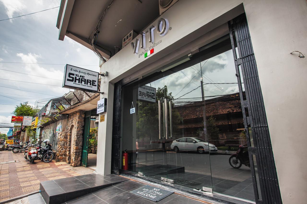 The Share Phnom Penh Hostel Exterior foto