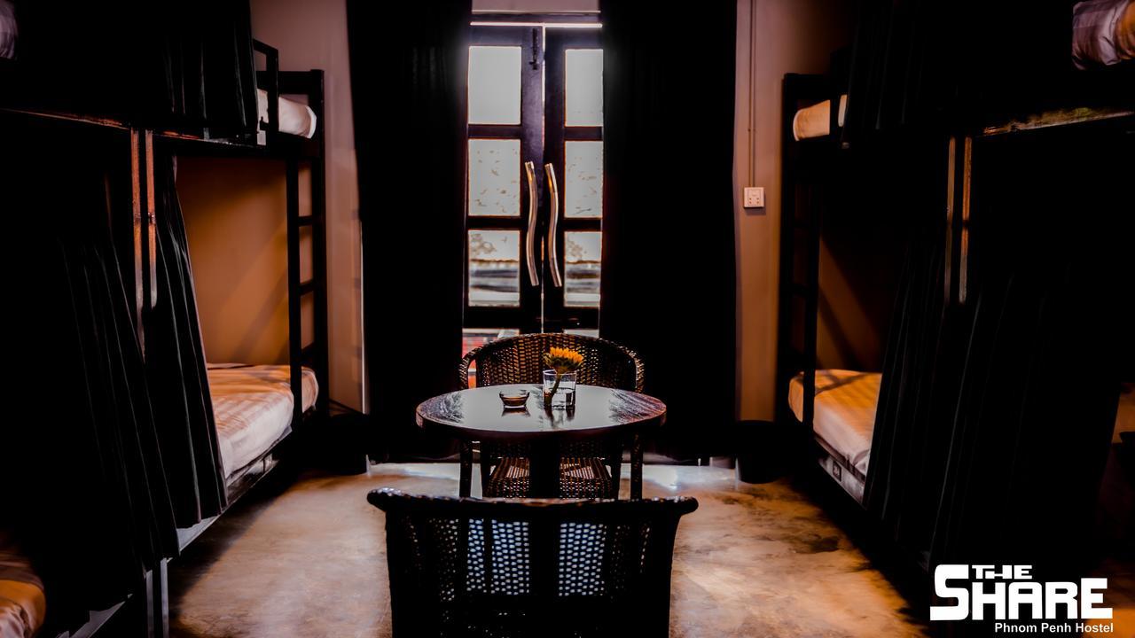 The Share Phnom Penh Hostel Exterior foto