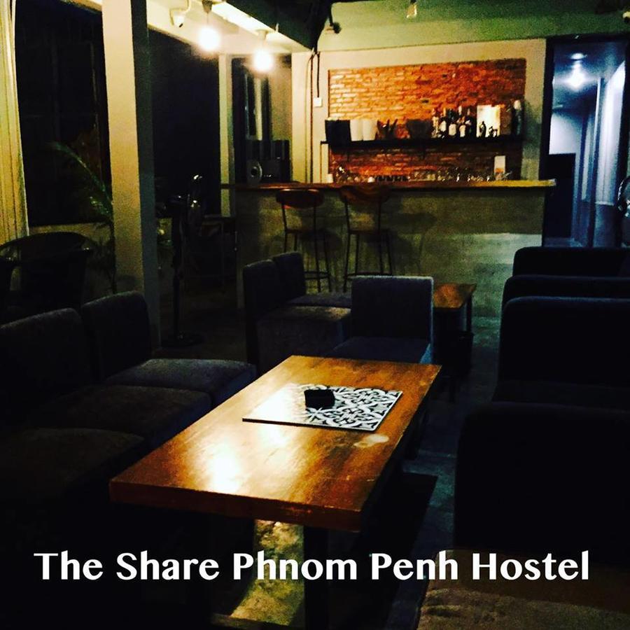 The Share Phnom Penh Hostel Exterior foto