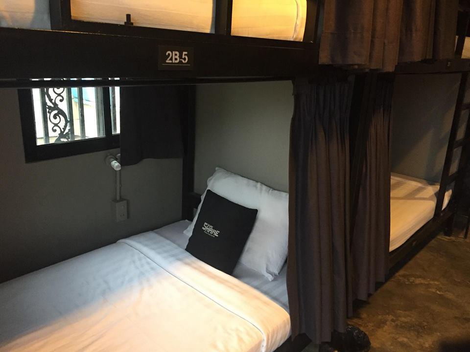 The Share Phnom Penh Hostel Exterior foto